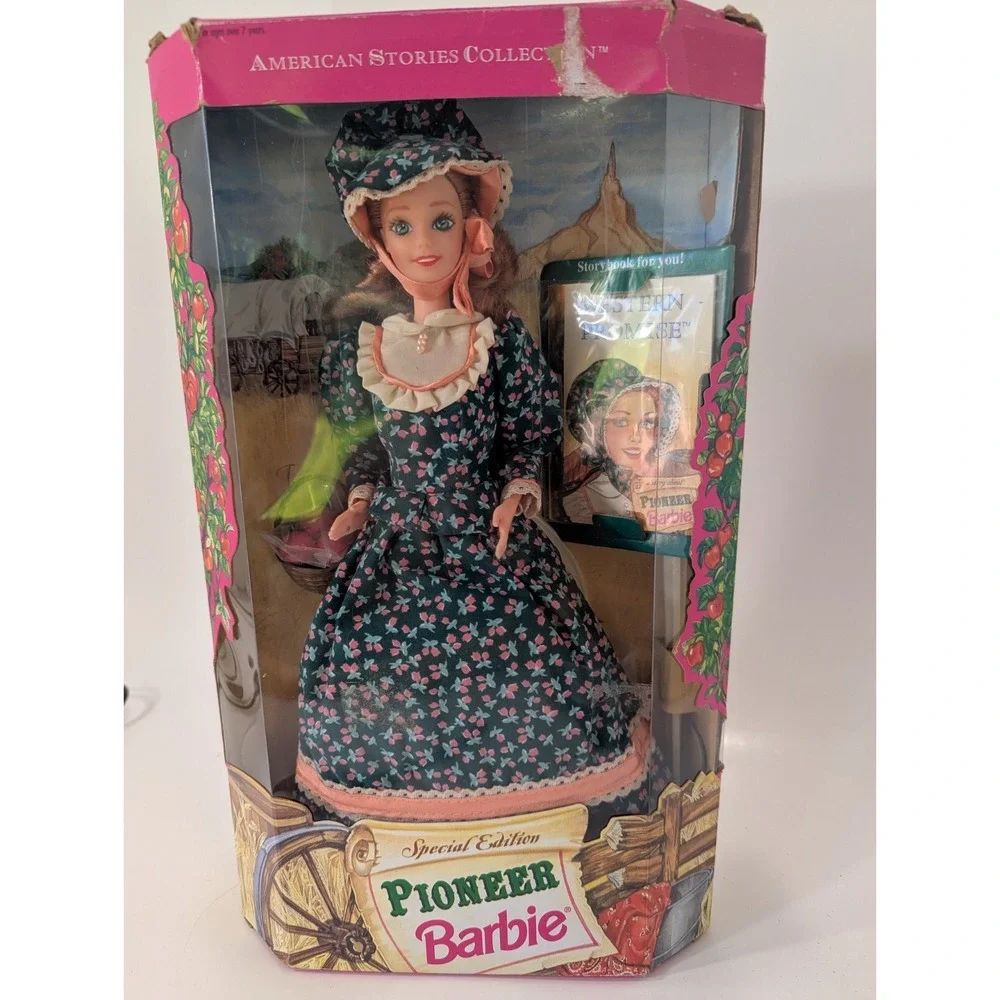 Pioneer Barbie #12680 American Stories Collection Barbie Vintage 1994
